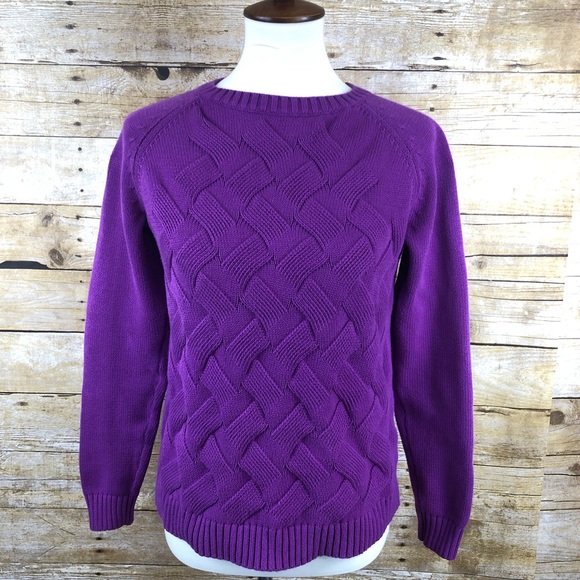 Lands' End Sweaters - Lands End Drifter Sweater Sz L